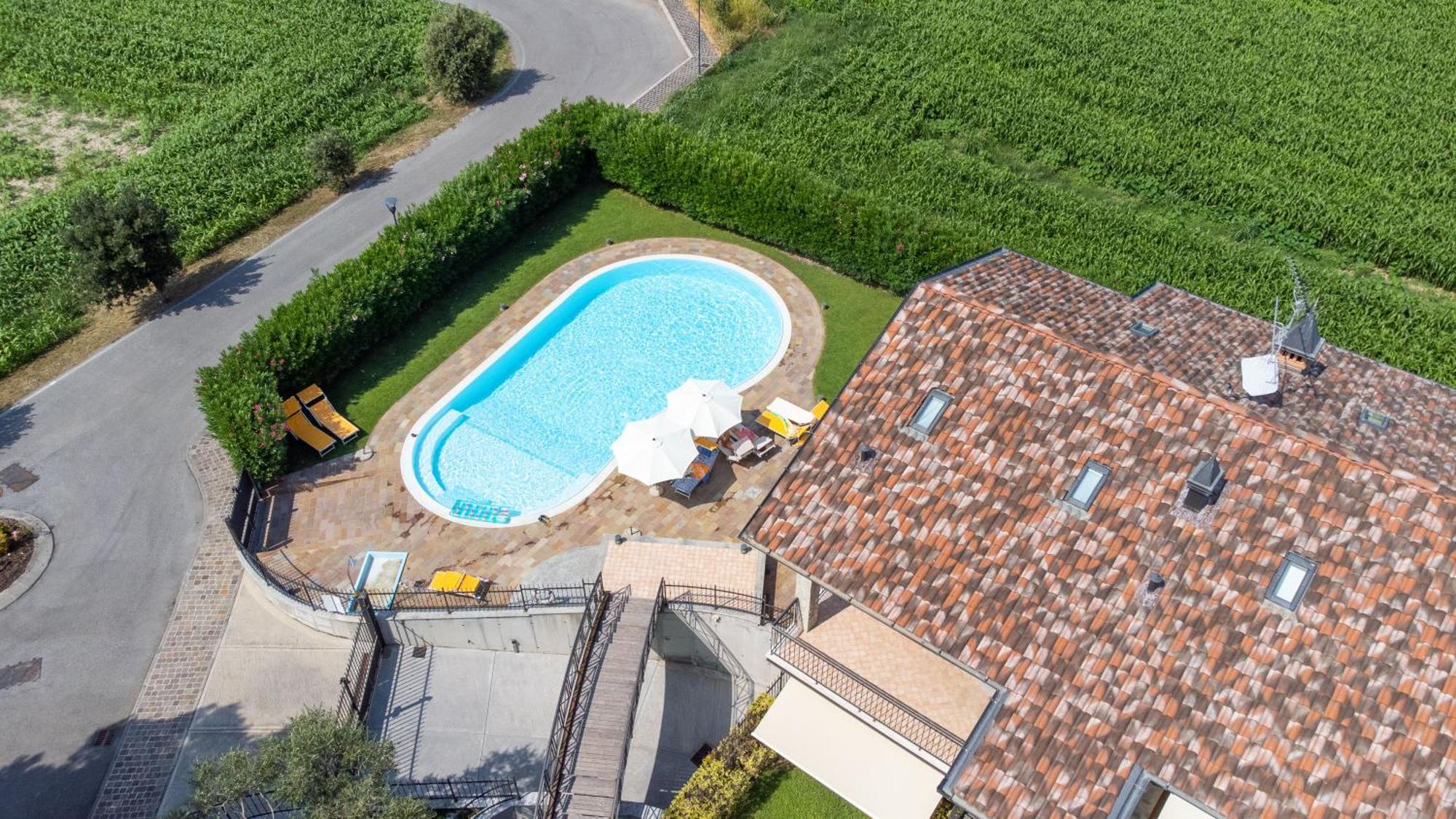 Lago Di Garda A 300M - House In Manerba Manerba del Garda Esterno foto